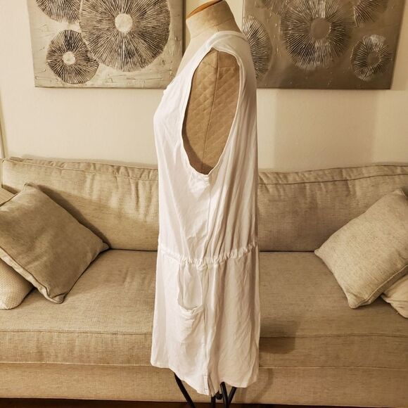 Tommy Hilfiger Drawstring Tank Dress Swim Cover-Up - Picture 7 of 13